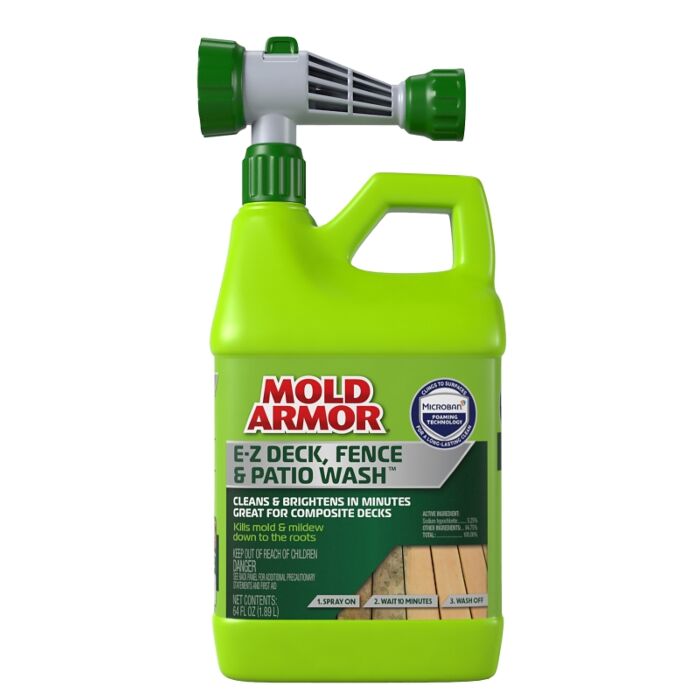 Mold Armor Deck and Fence Wash Spray Dispenser (Yellow) 64 oz