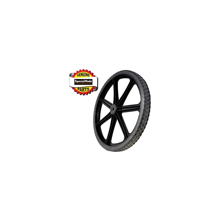 SpecialMade Rubbermaid Non-Pneumatic Wheel