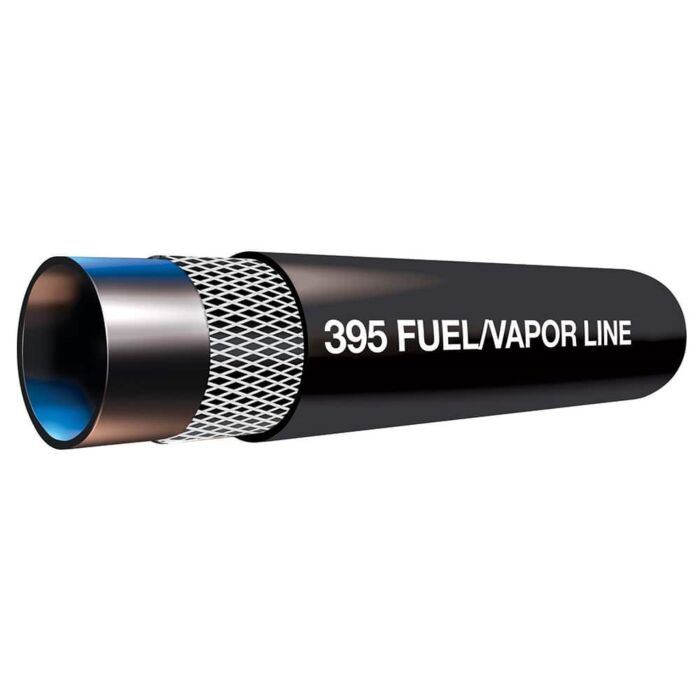 Parker 3/16" Black Fuel Line