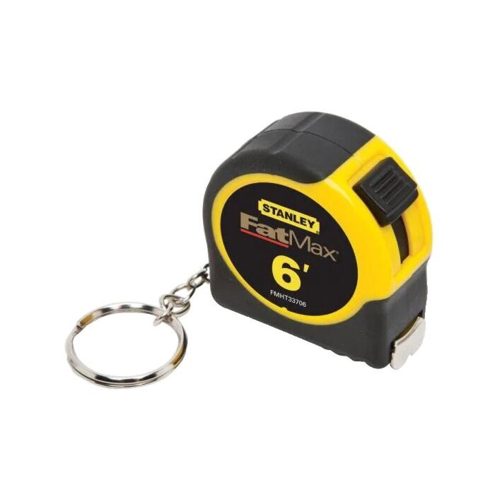 Stanley FATMAX Keychain Tape Measure - 6 ft