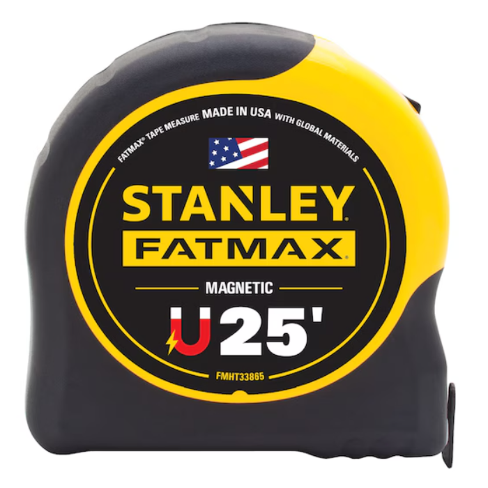 Stanley FATMAX Magnetic Measuring Tape - 25 ft