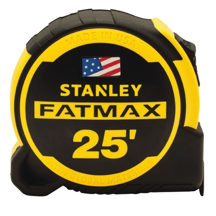 Stanley FATMAX Tape Measure - 25 ft