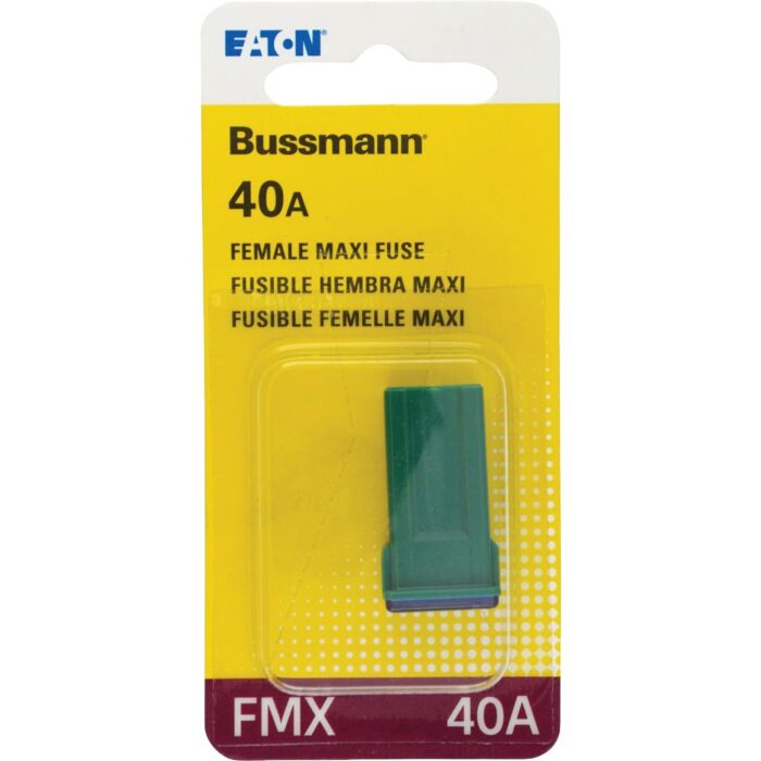 Bussmann Cooper Bussmann 40A Green Female Maxi Fuse