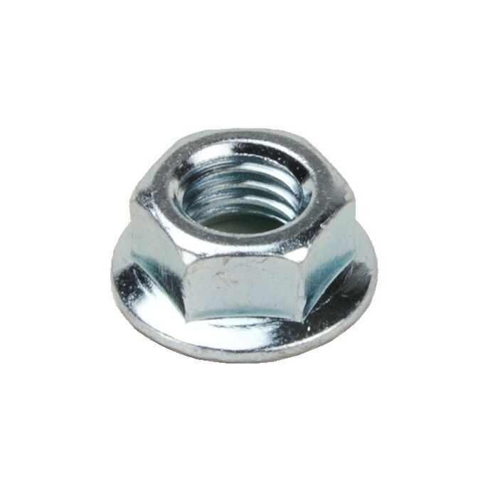 Flange Nut (Zinc) 1/2"-13