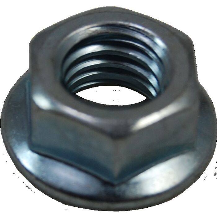 Flange Nut (Zinc) 1/4"-20