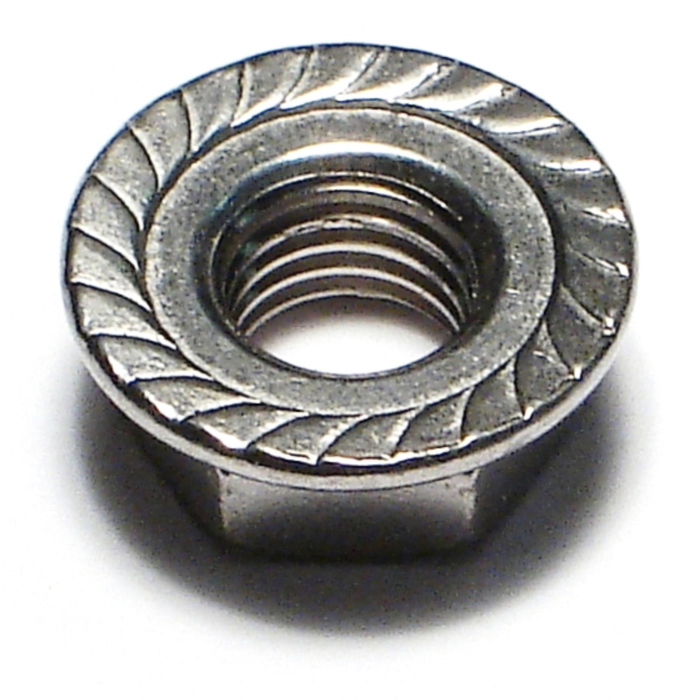Flange Nut (Stainless Steel) 5/16"-24