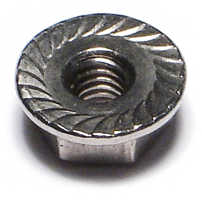 Flange Nut (Stainless Steel) 8-32