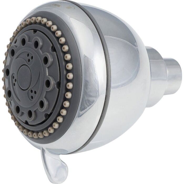 Whedon Products Whedon Champagne Massage 5-Spray 2.5 GPM Fixed Shower Head, Chrome
