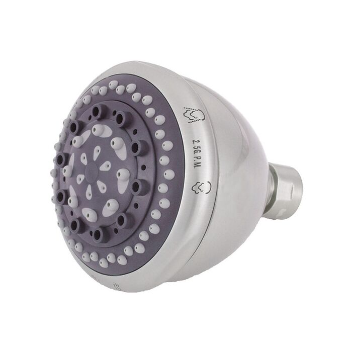 Whedon Products Rainbo Massage 2.5 gpm 1/2 in Shower Head