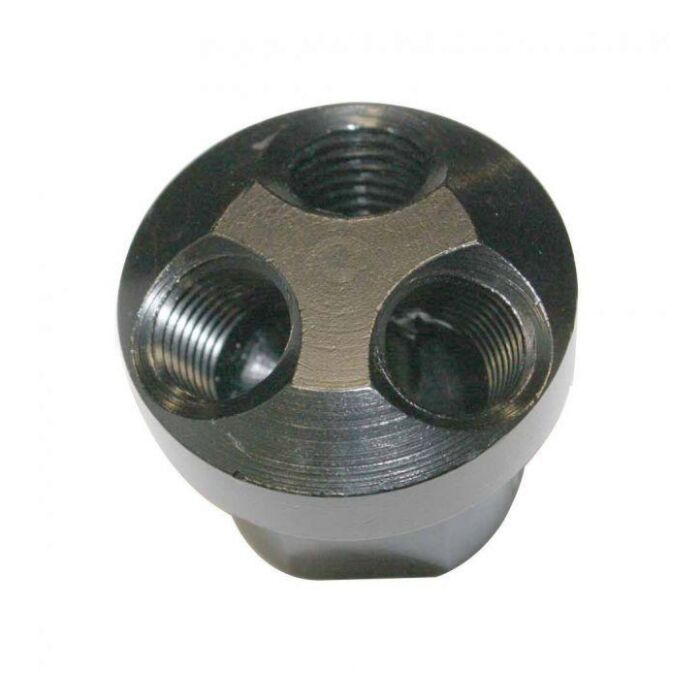 American General Tool Aluminum 250 psi Air Round Manifold