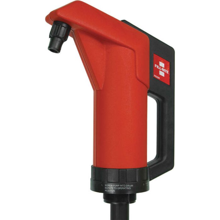 Fill-Rite 11 oz 1 in 19-3/4 - 35-1/2 in Lever Action Fuel Pump