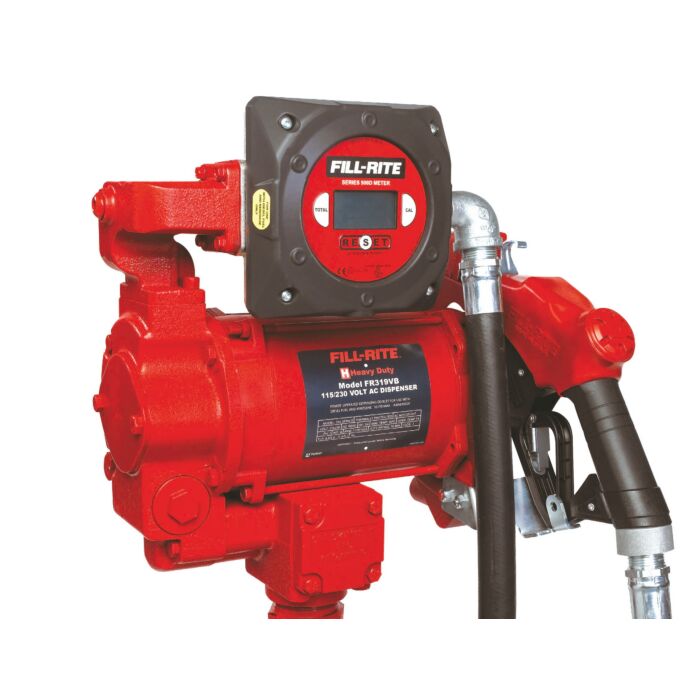 Fill-Rite 115/230 VAC 35 gpm 1.25 in Heavy Duty Fuel Transfer Pump