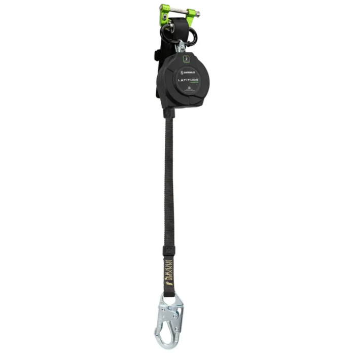 Safewaze Latitude Edge 8 ft Single Web Snap Hook