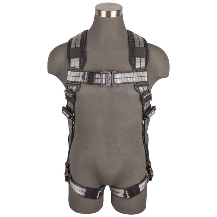 Safewaze 020-1225-2X 2XL Polyester BlackFull Body Harness