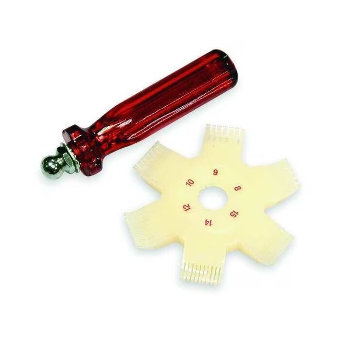 4-1/2 in 3-1/2 in Nylon/Paramide A/C Condenser Fin Comb Cleaner and Straightener