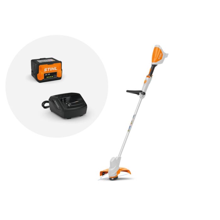 STIHL FSA 57 Battery Powered Grass Trimmer (Kit w/ AK10)