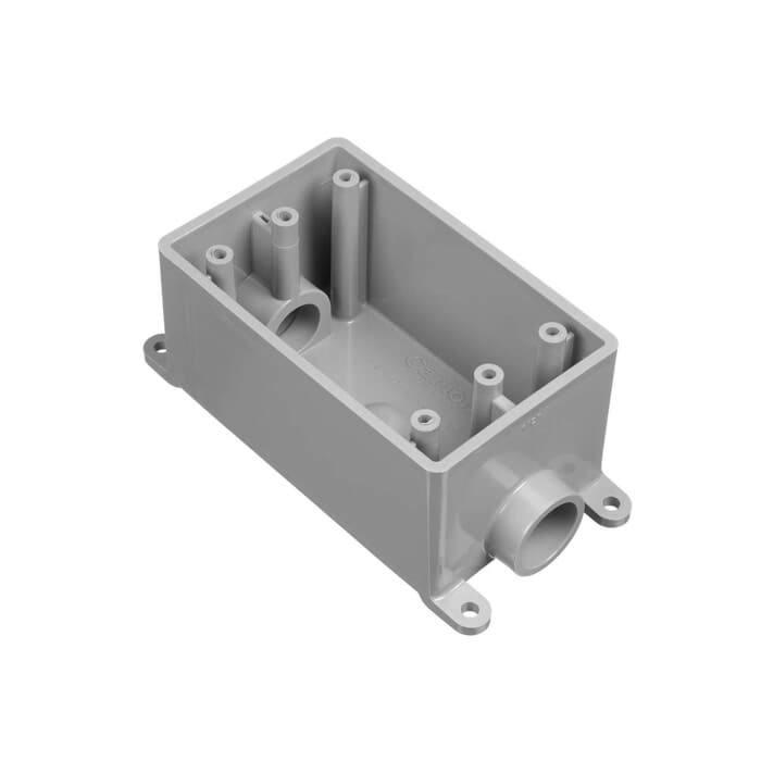 Carlon 3/4 IN FSC 1-GANG WP BOX-NEW STYLE