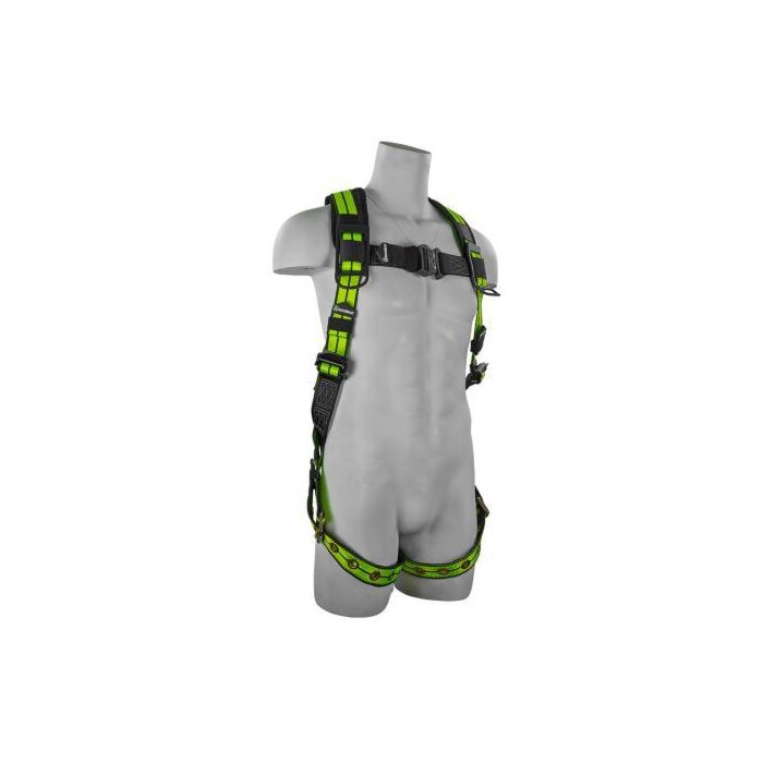 Safewaze FS-FLEX185-2XL 2XL 420 lb BlackConstruction Safety Harness