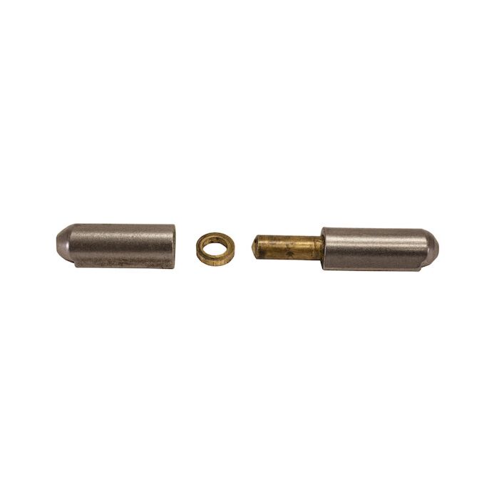 Buyers 0.63 in 4 in Weld-On Bullet Hinge