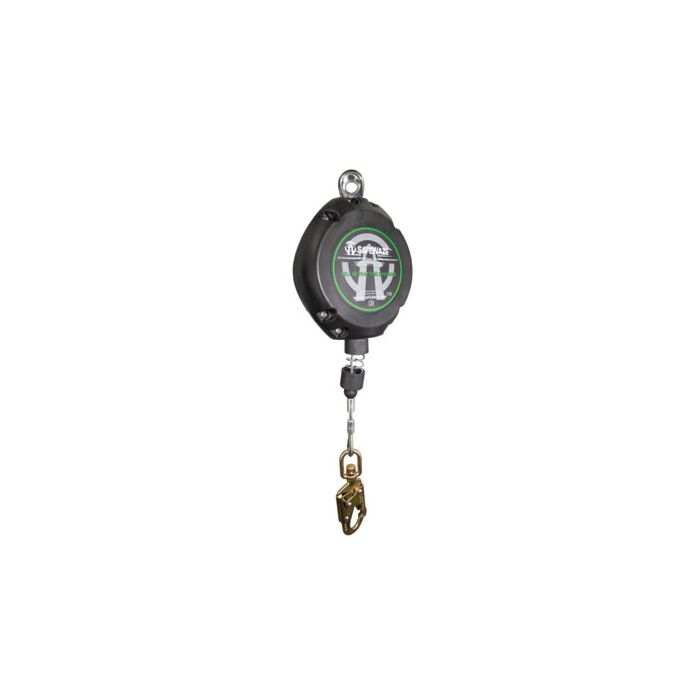 Safewaze 30' Cable Retractable With Snap Hook
