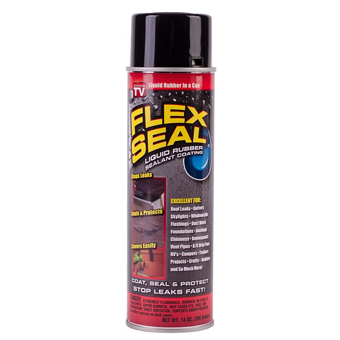 Flex Seal Rubber Sealant Spray (Black) 14 oz