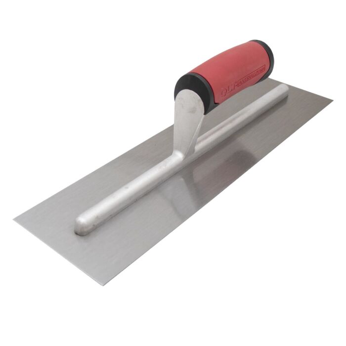 Marshalltown 14 in 4 in Carbon Steel Concrete Trowel