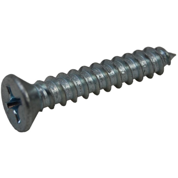 Titan™ #14 1 in Flat Head Phillips Sheet Metal Screw