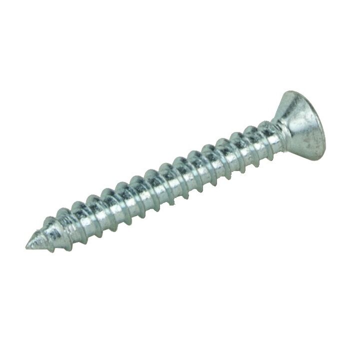Titan™ #14 2 in Flat Head Phillips Sheet Metal Screw