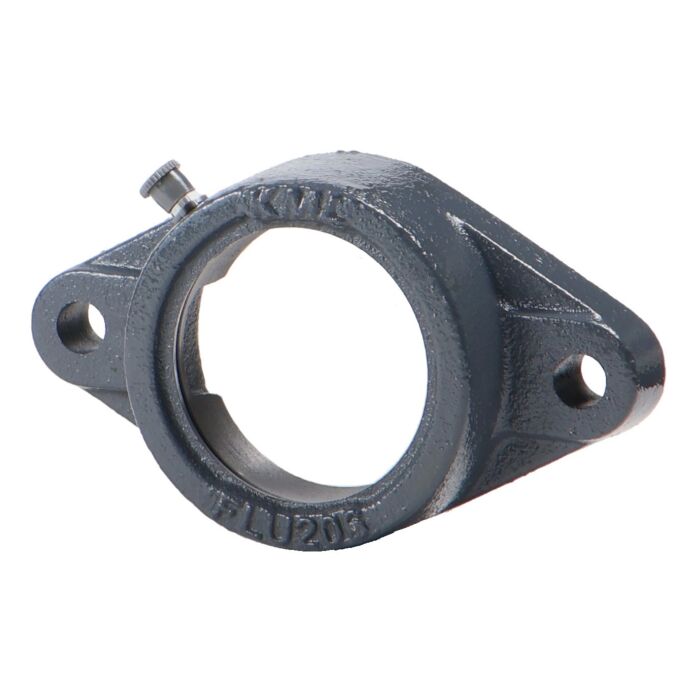 KML 30 mm 116.5 mm Cast Iron Flange Mount Ball Bearing Unit