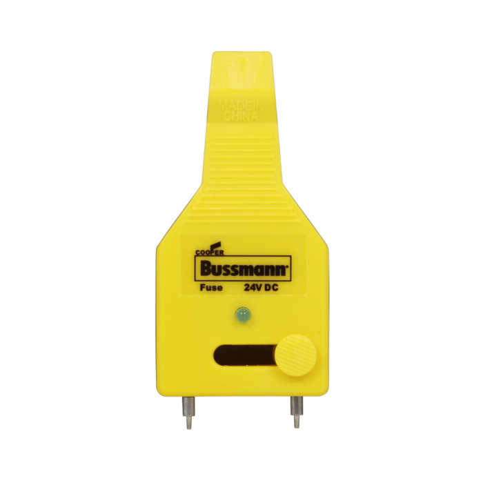 Bussmann Eaton Bussmann series FT fuse tester, Batteries included and replaceable, Fuse panel
