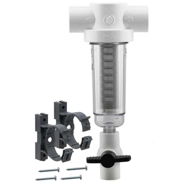 Boshart Industries 1" SED FILTER W/ SS 140MESH