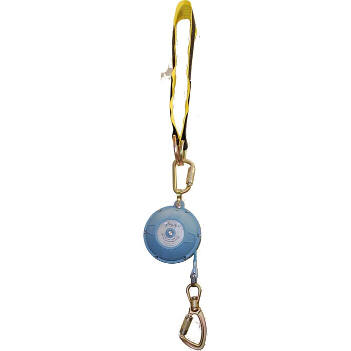 FallTech Pass-through Choker Anchor with Heavy-duty Wear Pad