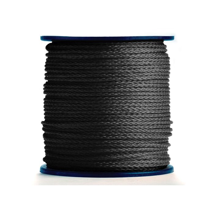 Erin Rope 3/16 in 1000 ft Polypropylene Hollow Braid Rope