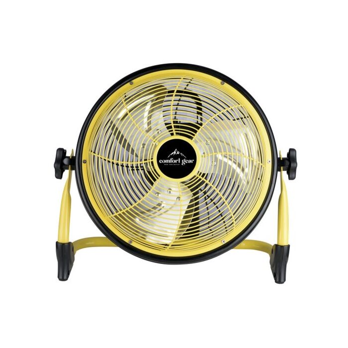 Fan 12" Hi Velocity Rechargeable