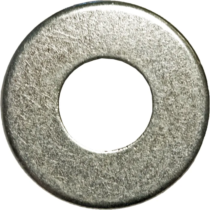 Brighton-Best Flat Washer, Low Carbon, USS, Zinc Coated, 2" Diameter, CR+3