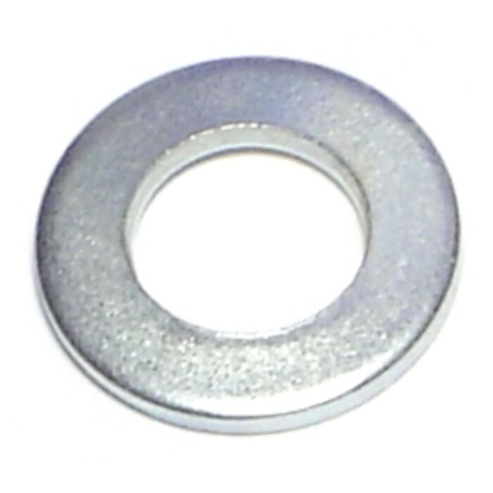 Titan™ #8 Stainless Steel Finish Zinc Plated Flat Washer