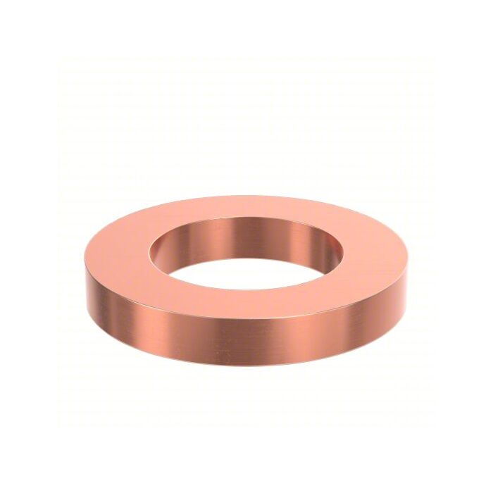 Copper Sealing Washer - 24mm x 30mm