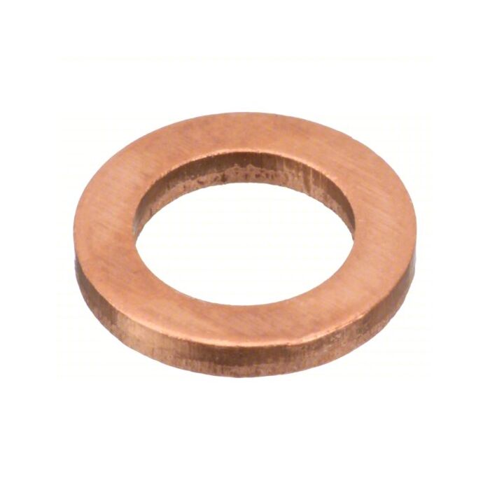 Copper Sealing Washer - 6mm x 10mm