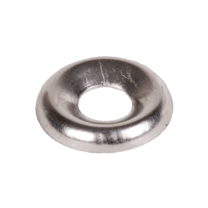 Titan™ #12 Steel Nickel Plated Finish Washer