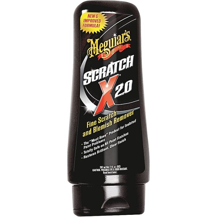 Meguiars ScratchX 2.0 Scratch Remover, 7oz.