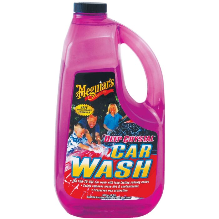 Meguiars Deep Crystal Car Wash, 64 oz.