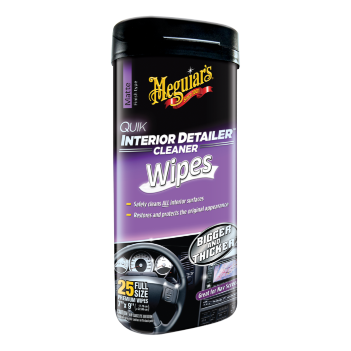 Meguiars 7 in 9 in 16 oz Cleaner Wipe
