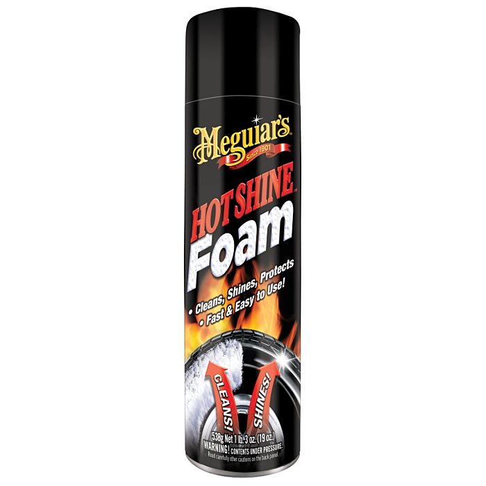 Meguiars Hot Shine Tire Foam, 19 oz.