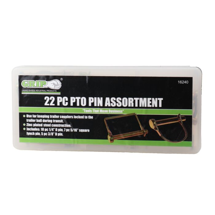 GRIP 22-Piece Pin Assortment
