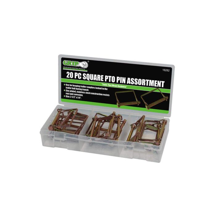GRIP 20-Piece Pin Assortment