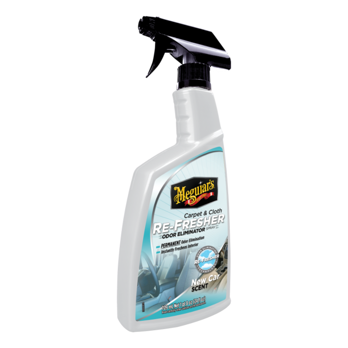 Meguiars Liquid Clean and fresh Clear Carpet & Cloth Re-Fresher