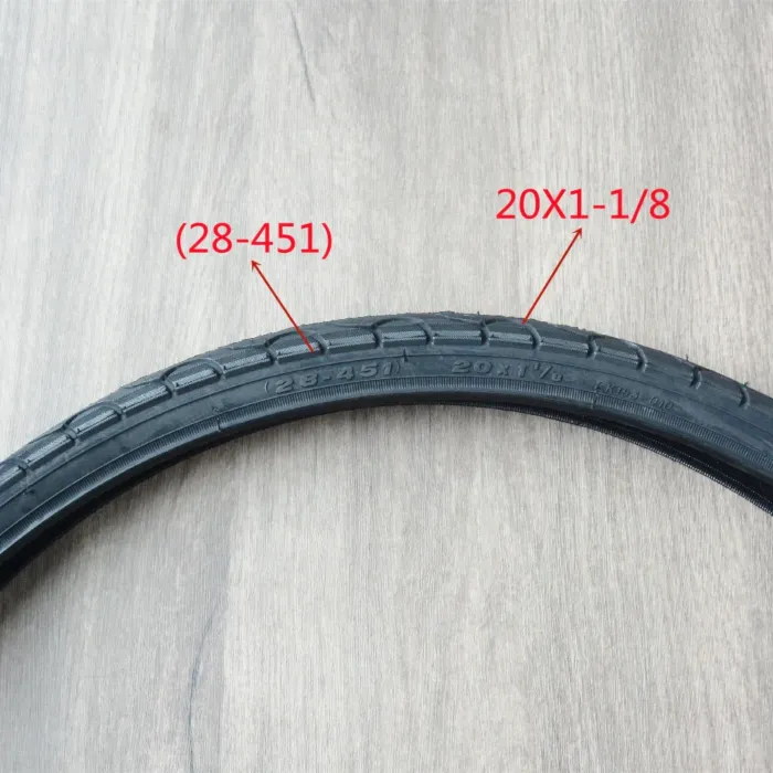 Kenda 20 in x 1-1/8 in High Pressure Bike Tire Only