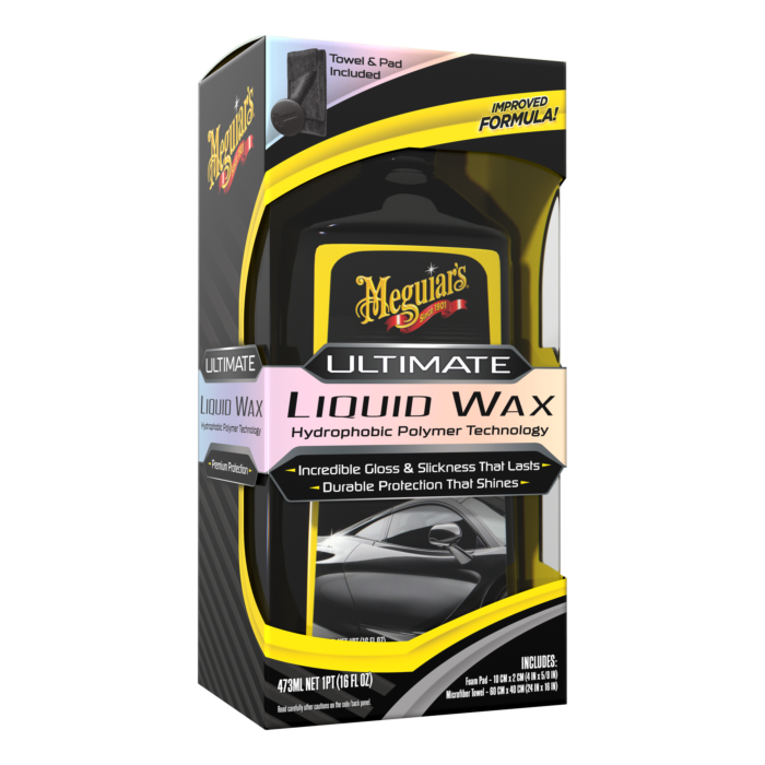 Meguiars Liquid Pale Yellow/Soft White 1 pint Ultimate Liquid Wax