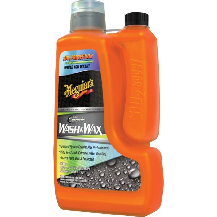 Meguiars Meguiar's 48 Oz. Liquid Hybrid Ceramic Car Wash & Wax