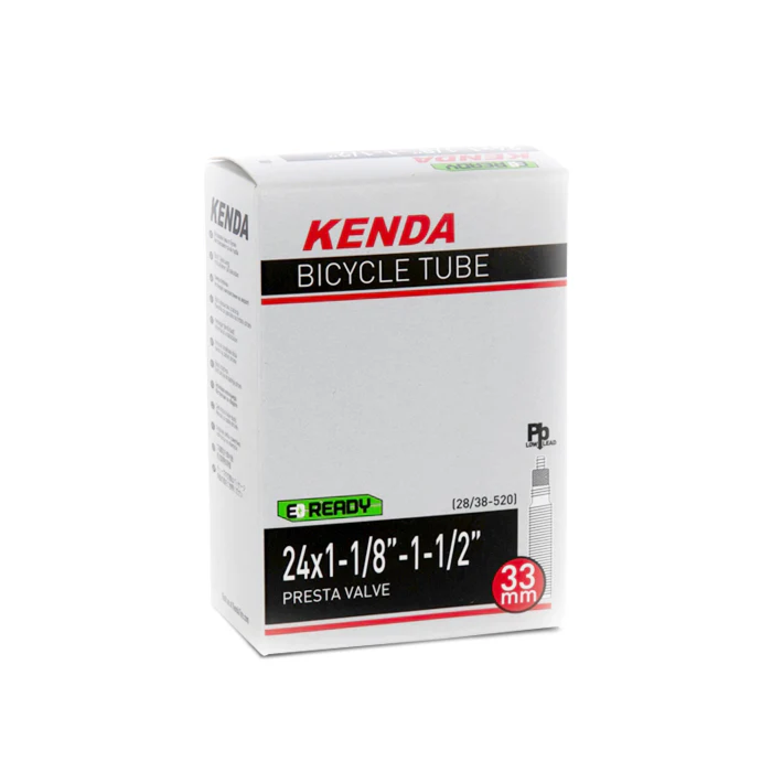 Kenda High Pressure Bike Tube - 24 x 1-1/8" -1-1/2"